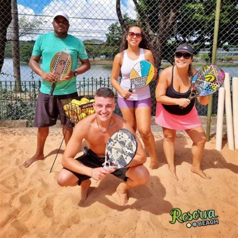 Aula De Beach Tennis Pampulha Bh Reserva Beach