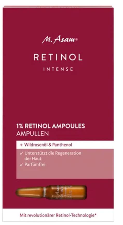 Masam Retinol Intense 1 Retinol Ampoules 7 Ml Oh Feliz Sklep Internetowy Polska