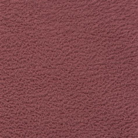 Wellness Fleece Stoff Doubleface Einfarbig Mauve M Breite