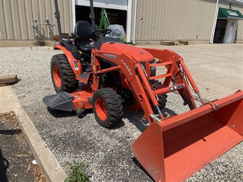 2016 Kubota B2601 Compact Utility Tractor For Sale In Wichita Kansas