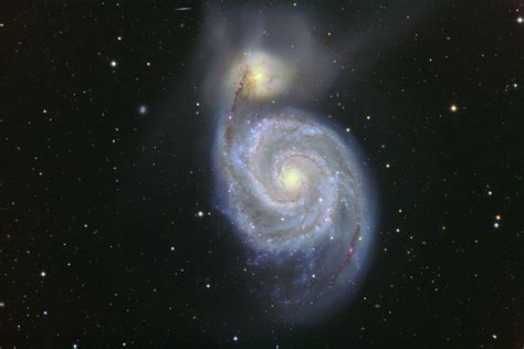 Whirlpool Galaxy Messier Deepsky Corner