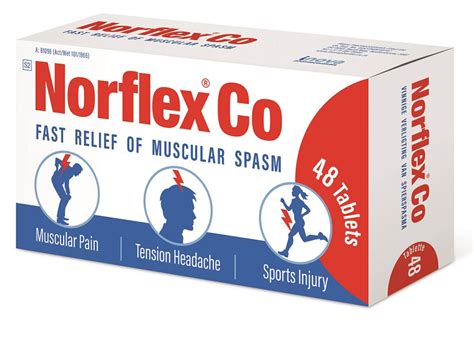 Norflex Co Tablets 48s – ZimSeller