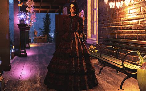 Civil War Dress Retexture 4k Fallout 76 Mod Download