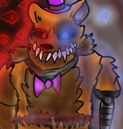 Nightmare Fredbear Wiki Among Us Amino