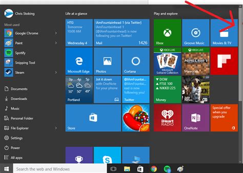 How to Customize Tiles in the Windows 10 Start Menu