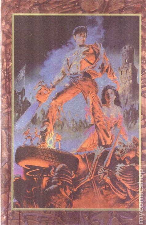 Army Of Darkness Forever Dynamite Comic Books