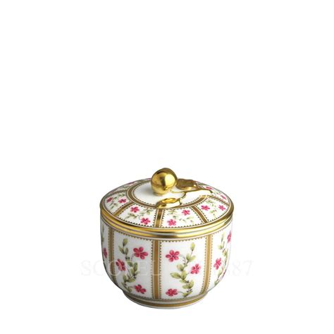 Bernardaud Sugar Pot Roseraie Scopelliti