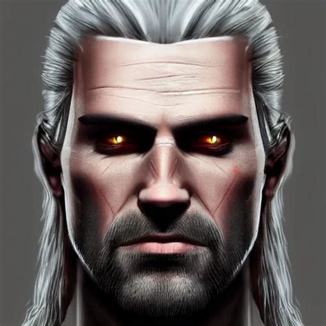 Portrait Of Witcher Highly Detailed Digital Stable Diffusion Openart