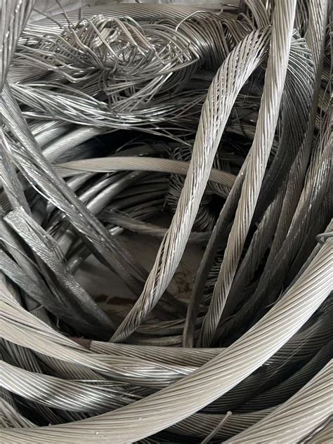 Aluminum Cable Scrap Aluminum Wire Scrap 99 8 Al 6063 Scrap China