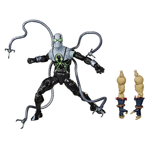 Hasbro Marvel Legends Spider Man 2020 Baf Demogoblin Set Of 6