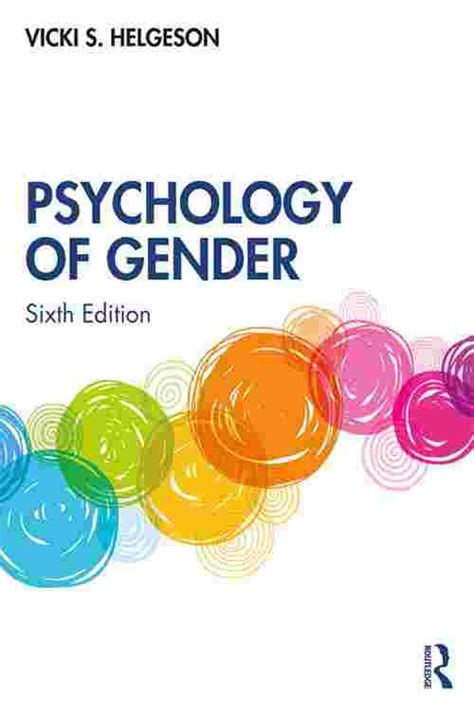 [pdf] Psychology Of Gender By Vicki S Helgeson Ebook Perlego