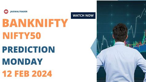 Nifty50 And Bank Nifty Prediction For Monday Tomorrow 12 February