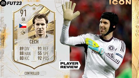 Portero Top Petr Čech Icono Prime 91 Review Fifa 23 Youtube