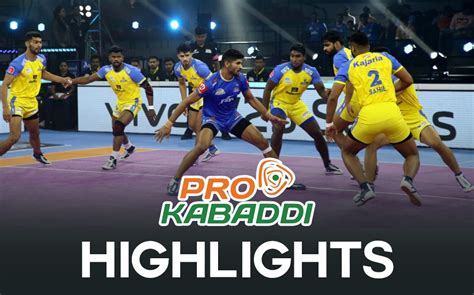 PKL 2022 HIGHLIGHTS Haryana Steelers Beat Pawan Sehrawat Less Tamil