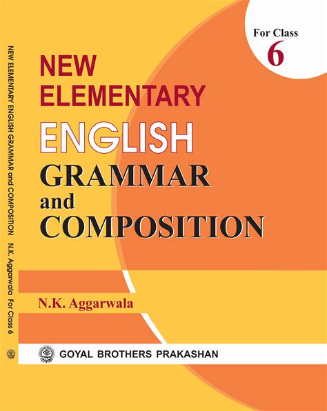 New Elementary English Grammar And Composition Class 8 CBSE Board