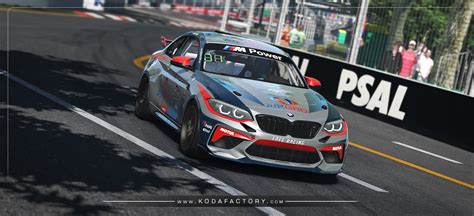 Fafe Racing BMW M2 CS RFactor2 Koda Factory