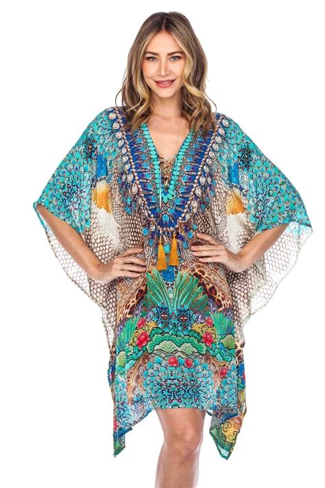 Beach Kaftans And Cover Ups