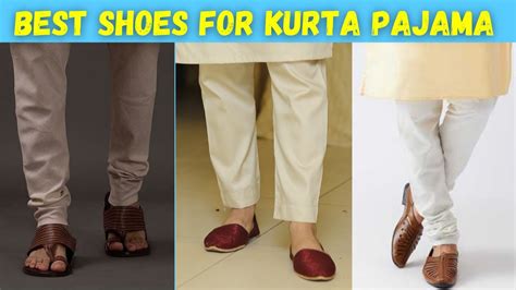 The Right Shoes To Wear With Kurta Pajama The Shoestopper Atelier