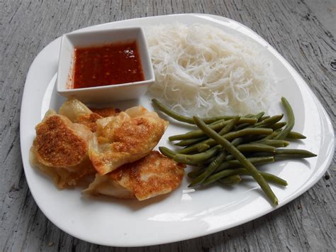 Eat Cook And Love Dumplings R Tis Au Tofu Fum Sauce Chili Sucr E Maison