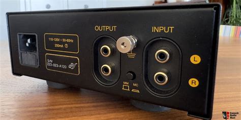 EAR Phono Classic Aka EAR Phono Box MM MC Tube Phono Preamp Photo