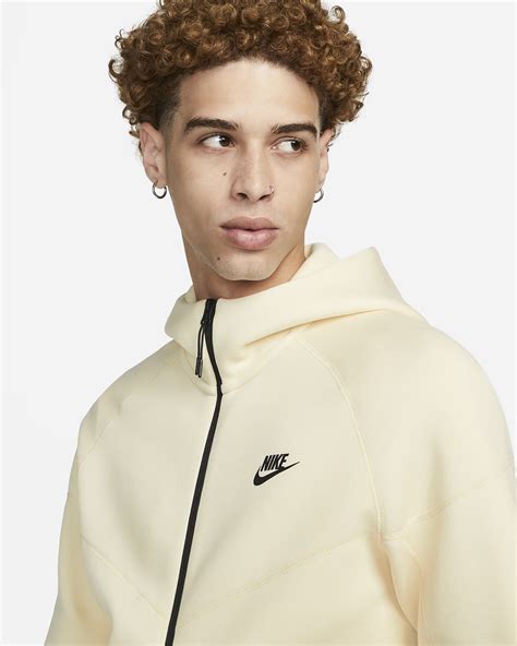 Nike Sportswear Tech Fleece Windrunner Mens Full Zip Hoodie