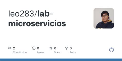 Github Leo Lab Microservicios