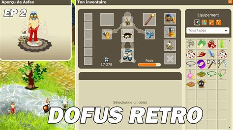 Sacrieur Eau Level Donjons Des Champs Et Bouftou Dofus Retro