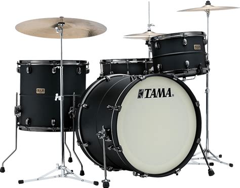 TAMA Drums | S.L.P. Drum Kits "Big Black Steel" -Limited Product-