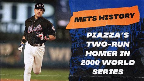 Piazza’s Two-Run Homer in 2000 World Series | Mets Gameday