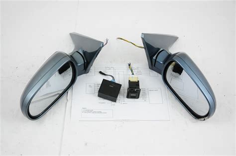 Find Jdm Honda Ek Civic Sedan 96 00 Powerfolding Mirrors Electric Power Folding So4 In New