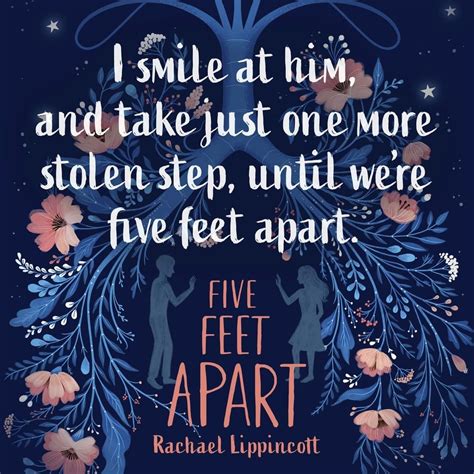 Five Feet Apart Book Quotes | acosmicmind