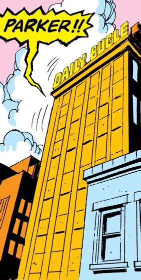 Daily Bugle Building/Gallery | Marvel Database | Fandom