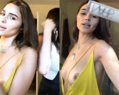 Olivia Culpo Nude Tit Slip Hot Sex Picture