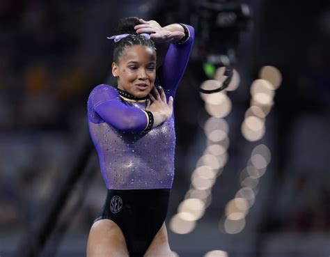 LSU Gymnastics Edges Out No 14 Ohio State In Season Opener