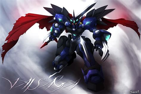 Hd Wallpaper Anime Mech Super Robot Wars Vaisaga Artwork Digital