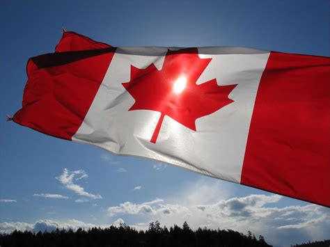 Canada Flag Wallpapers (64+ pictures)