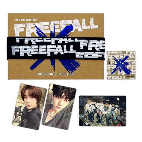 The Name Chapter : FREEFALL - TXT (Weverse Albums - Version A) Band