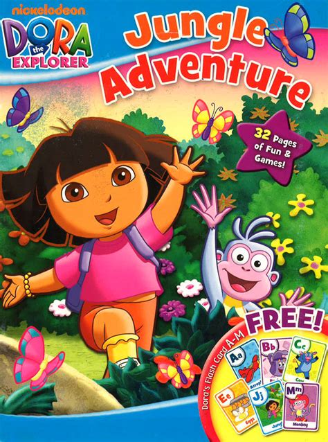 Dora The Explorer Jungle Adventure – BookXcess