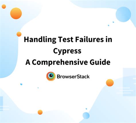 How To Record Cypress Tests Detailed Guide Browserstack