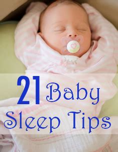 21 Baby Sleep Tips