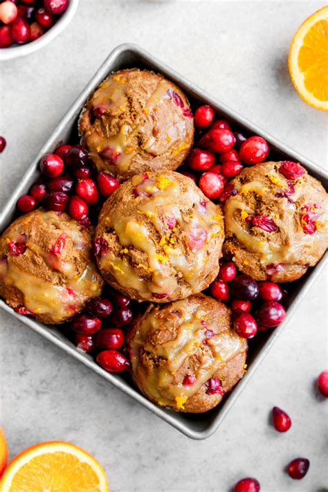 Vegan Cranberry Orange Muffins The All Natural Vegan