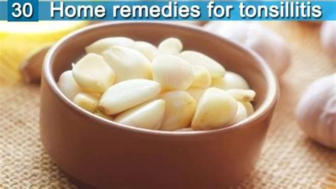 30 Home remedies for tonsillitis pain in toddlers and adults