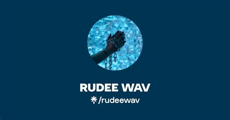 RUDEE WAV Instagram TikTok Linktree