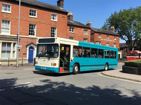 Preserved Former Arriva Midlands 3468 Scania L113CRL East Flickr