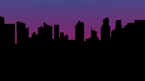 wallpaper buildings silhouettes city vector hd picture image