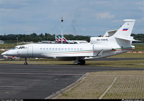 RA 09616 Tatarstan Government Dassault Falcon 7X Photo by Björn Huke