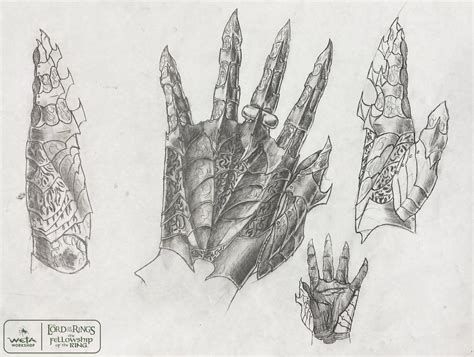 The Lord of the Rings - Concept Art Collection by Weta Workshop Artists ...