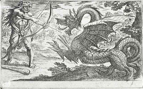 Ladon the Greek Dragon | Eleventh Labor of Heracles