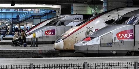 Sncf Le Nombre De Bagages D Sormais Limit Bord Des Trains Quelles