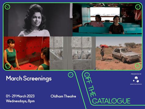 Off the Catalogue: March 2023 | Asian Film Archive